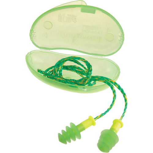 Bouchons d'oreilles Fusion de Howard Leight, Vrac - Boîte, Petit, Avec cordon Moffatt Supply & Specialties