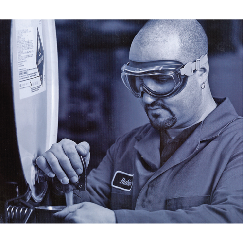 Uvex&reg; Flex Seal Safety Goggles, 3.0 Lens, Anti-Fog, Indirect Vent Moffatt Supply & Specialties