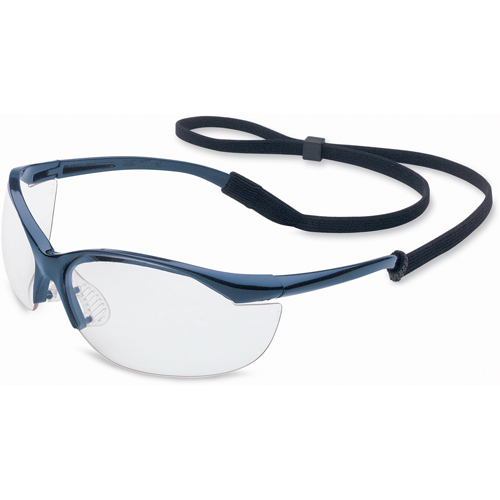 Lunettes de s&eacute;curit&eacute; Uvex Vapor, Lentille Transparent, Anti-&eacute;gratignures, ANSI Z87+/R&eacute;pond ou surpasse la norme CSA Z94.3 Moffatt Supply & Specialties