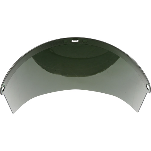 &eacute;cran facial moul&eacute;, Polycarbonate, Teinte Vert Moffatt Supply & Specialties