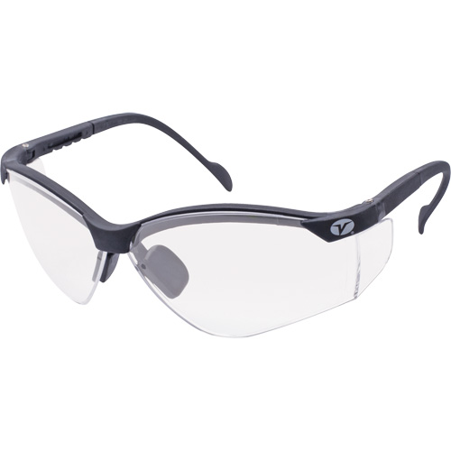 Lunettes de s&eacute;curit&eacute; Veratti Breeze, Lentille Transparent, Antibu&eacute;e, R&eacute;pond ou surpasse la norme CSA Z94.3 Moffatt Supply & Specialties