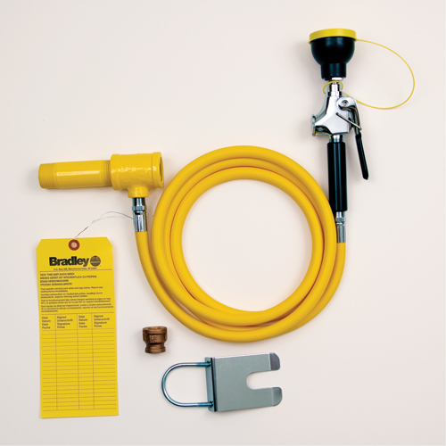 Tuyaux de rinçage manuels Moffatt Supply & Specialties