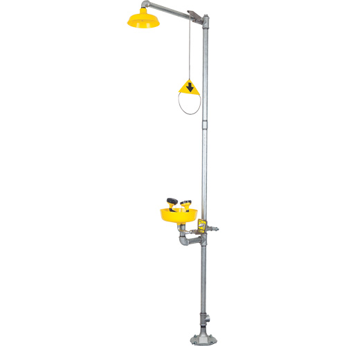 Combination Shower Eye/Face Wash Moffatt Supply & Specialties