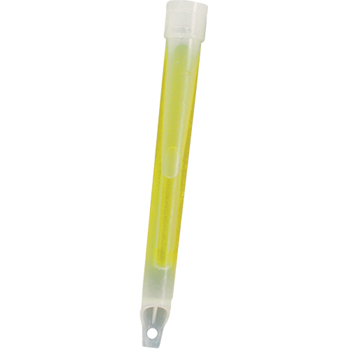 B&acirc;tons de s&eacute;curit&eacute; luminescents Cyalume 6", Jaune, Dur&eacute;e 30 min Moffatt Supply & Specialties
