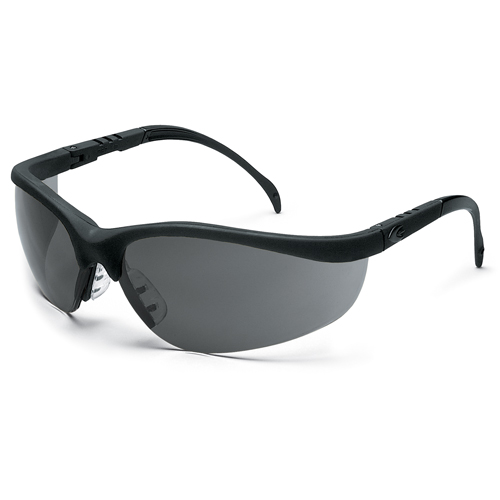 Klondike&reg; Safety Glasses, Grey/Smoke Lens, Anti-Scratch, Meets/Exceeds CSA Z94.3 Moffatt Supply & Specialties
