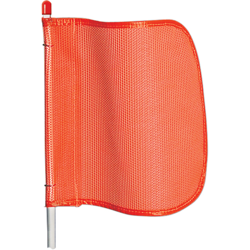 General Purpose Warning Whips, Threaded Mount, 5' High, Orange Moffatt Supply & Specialties