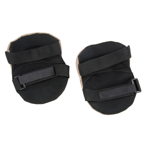 ALLEGRO INDUSTRIES Knee Pad, Hook and Loop Style, Leather Caps, Foam Pads Moffatt Supply & Specialties