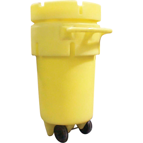 Barils de r&eacute;cup&eacute;ration sur roues Overpack 50, 50 gal. US, Mobile Moffatt Supply & Specialties