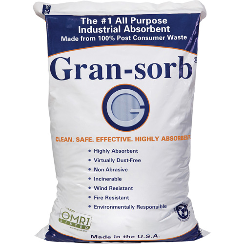 Gran-Sorb Granular Absorbent Moffatt Supply & Specialties