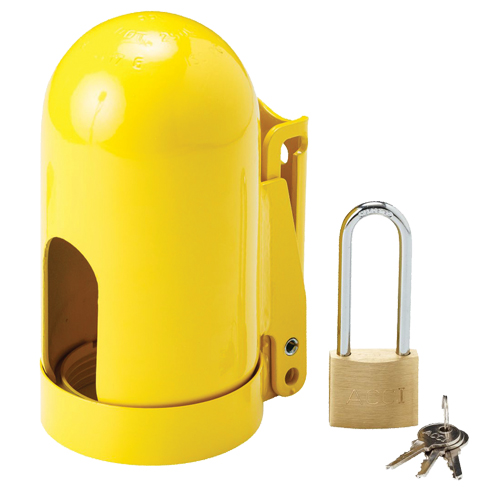 Snap Cap&reg; Lockout, Gas Cylinder Type Moffatt Supply & Specialties