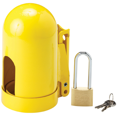 Snap Cap&reg; Lockout, Gas Cylinder Type Moffatt Supply & Specialties