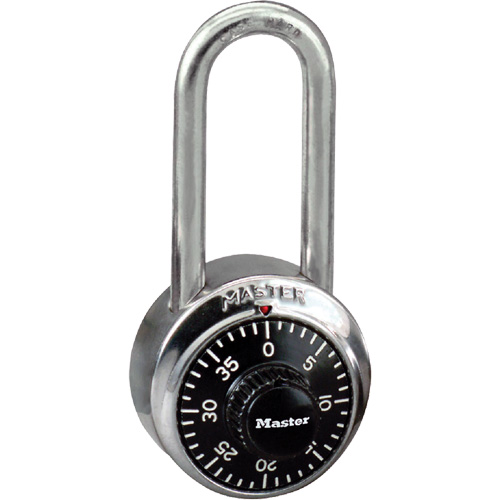 Padlock, Combination, Hardened Steel, 1-7/8" Width Moffatt Supply & Specialties