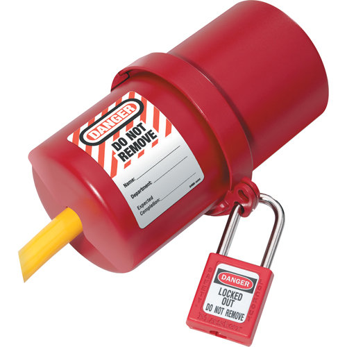 Rotating Lockouts, Plug Type Moffatt Supply & Specialties