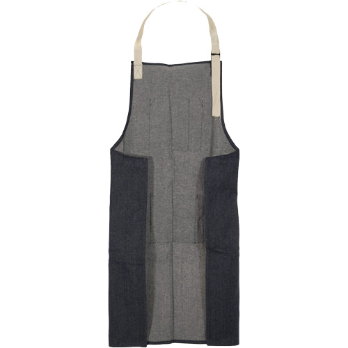 Aprons, Denim, 38" L x 28" W, Blue Moffatt Supply & Specialties