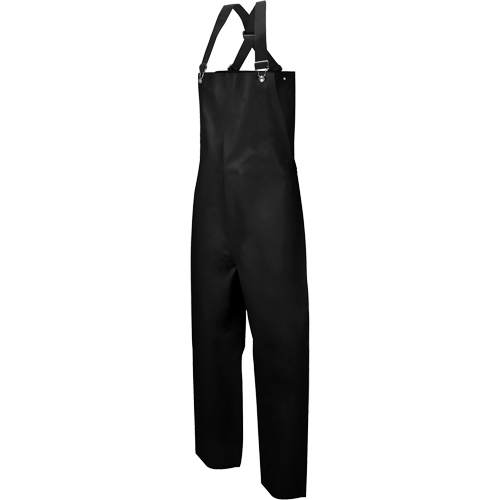 SBR Vulcan Rain Pants, Small, Rubber, Black Moffatt Supply & Specialties