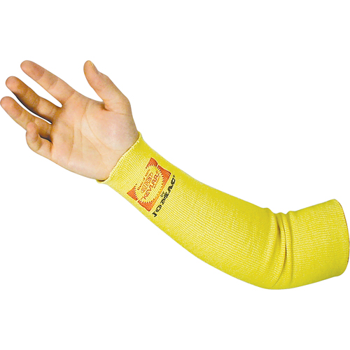 Sleeves, Kevlar&reg;, 18", ANSI/ISEA 105 Level 3, Yellow Moffatt Supply & Specialties