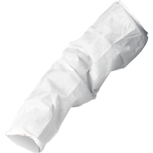 KleenGuard A20 Sleeve Protectors, 21" long, SMS, White Moffatt Supply & Specialties