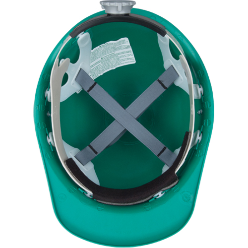 Casques de protection Roughneck P2A Fibre-Metal, R&eacute;pond aux normes CSA type 1, Suspension Rochet, Non ventil&eacute; Moffatt Supply & Specialties