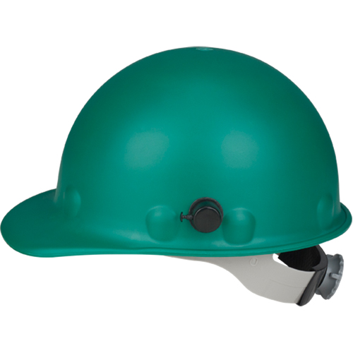 Casques de protection Roughneck P2A Fibre-Metal, R&eacute;pond aux normes CSA type 1, Suspension Rochet, Non ventil&eacute; Moffatt Supply & Specialties