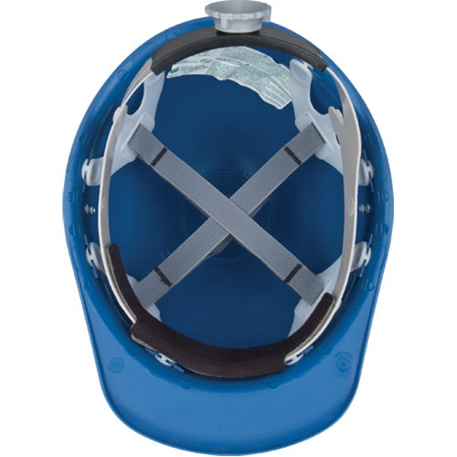 Casques de protection Roughneck P2A Fibre-Metal, R&eacute;pond aux normes CSA type 1, Suspension Rochet, Non ventil&eacute; Moffatt Supply & Specialties