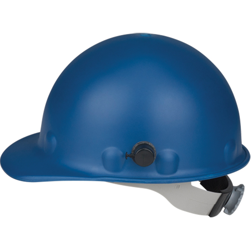 Casques de protection Roughneck P2A Fibre-Metal, R&eacute;pond aux normes CSA type 1, Suspension Rochet, Non ventil&eacute; Moffatt Supply & Specialties