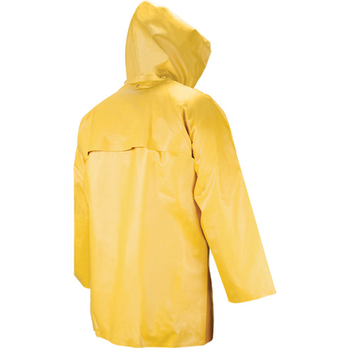 Neo-Slick Chemical & Acid Resistant Rain Jacket, 4X-Large, Yellow, Neoprene Moffatt Supply & Specialties