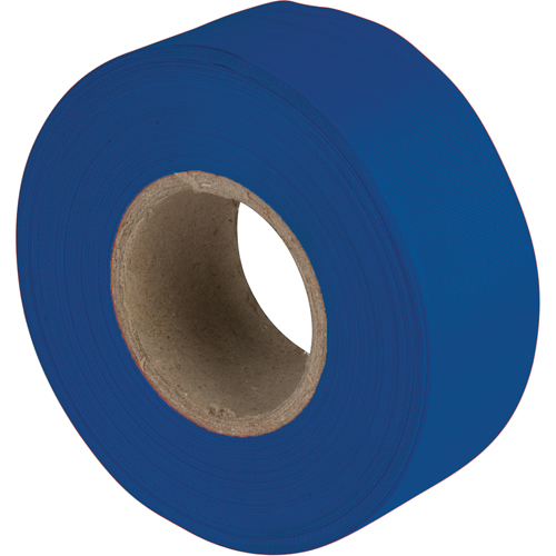 Rubans pour signalisation, 1,2" la x 300' lo, Bleu Moffatt Supply & Specialties