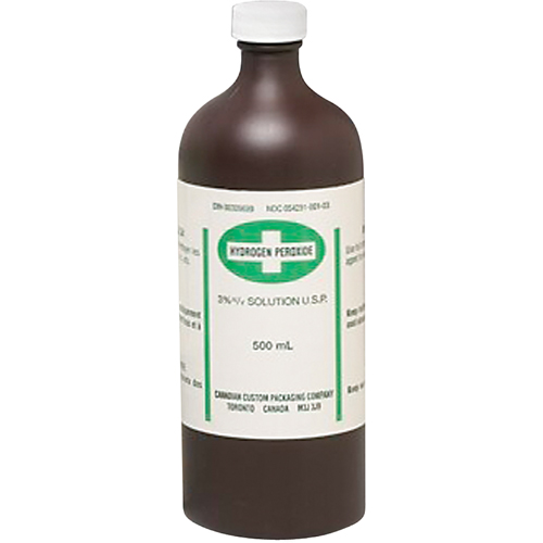 Hydrogen Peroxide, Liquid, Antiseptic Moffatt Supply & Specialties