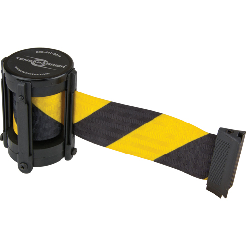 Cassettes de rechange pour Tensabarrier pour l'ext&eacute;rieur, Advance ou StowAway, 7,5', Ruban Jaune Moffatt Supply & Specialties