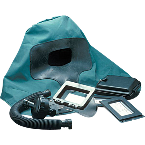 Respirateurs &agrave; adduction d'air Abrasi-Blast Moffatt Supply & Specialties