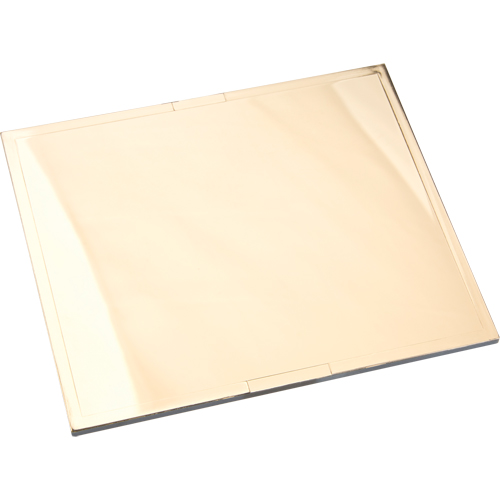Plaques filtrantes Omni-View en or Moffatt Supply & Specialties