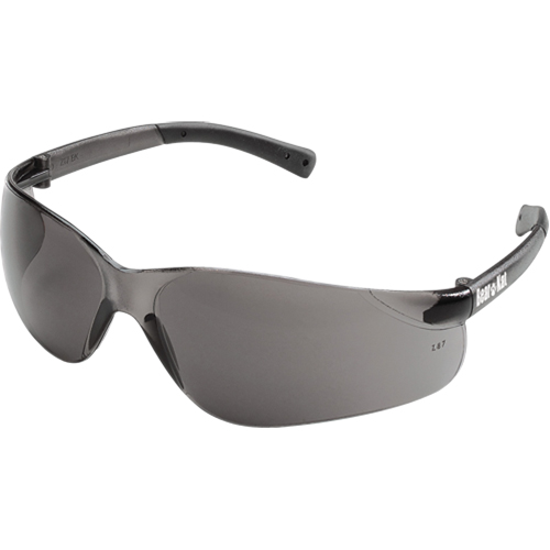 Bear Kat&reg; Safety Glasses, Grey/Smoke Lens, Anti-Fog, ANSI Z87+/Meets/Exceeds CSA Z94.3 Moffatt Supply & Specialties