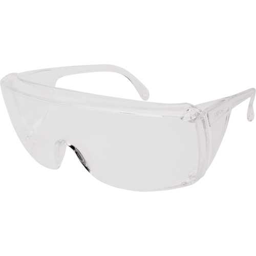 Lunettes de s&eacute;curit&eacute; de la s&eacute;rie 1900 Veratti Tuff-Spec ScatchCoat, Lentille Transparent, Anti-&eacute;gratignures, ANSI Z87+/R&eacute;pond ou surpasse la norme CSA Z94.3 Moffatt Supply & Specialties