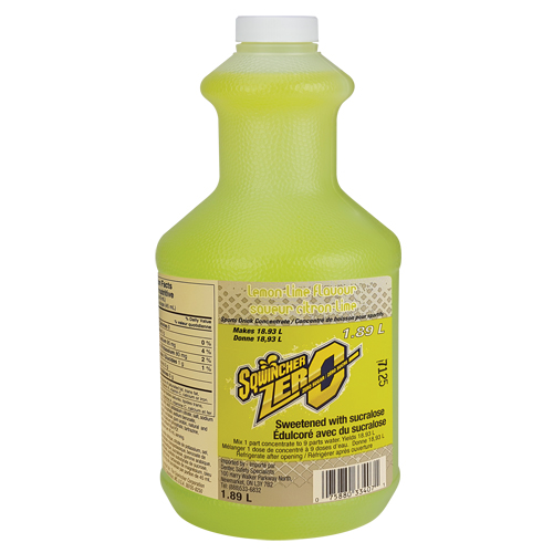 Sqwincher&reg; Boisson de r&eacute;hydratation ZERO, Concentr&eacute;, Citron-lime Moffatt Supply & Specialties