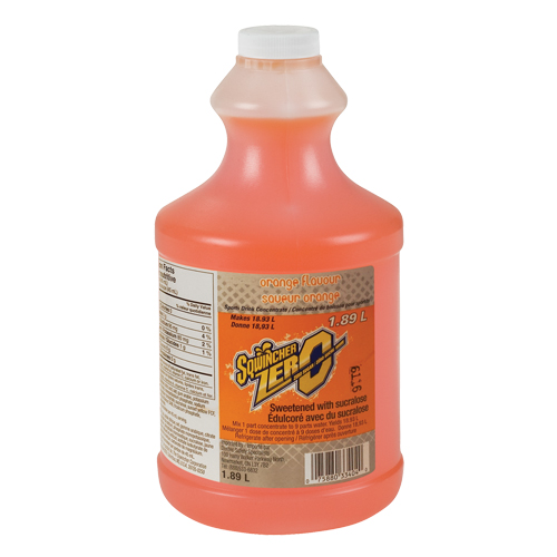 Sqwincher&reg; Boisson de r&eacute;hydratation ZERO, Concentr&eacute;, Orange Moffatt Supply & Specialties