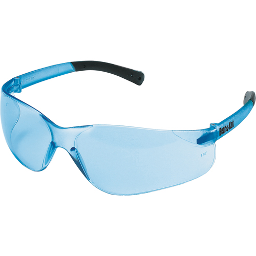 BEARKAT&reg; Safety Glasses, Blue Lens, Anti-Scratch, ANSI Z87+/Meets/Exceeds CSA Z94.3 Moffatt Supply & Specialties