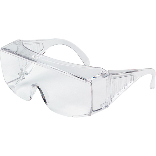 Lunettes de s&eacute;curit&eacute; OTG XL de s&eacute;rie 98, Lentille Transparent, ANSI Z87+/R&eacute;pond ou surpasse la norme CSA Z94.3 Moffatt Supply & Specialties