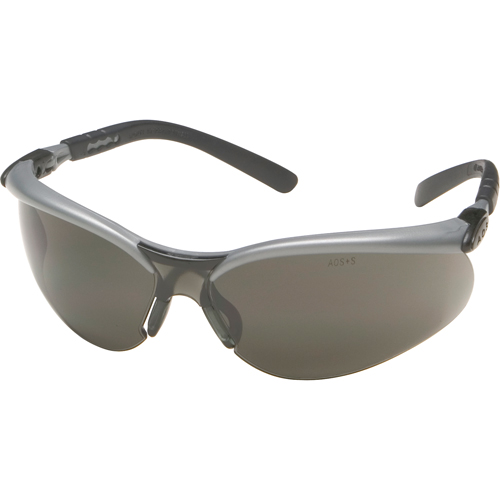 Bx Safety Glasses, Grey/Smoke Lens, Anti-Fog, Meets/Exceeds CSA Z94.3 Moffatt Supply & Specialties