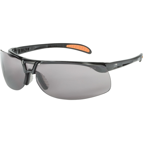 Uvex&reg; Prot&eacute;g&eacute; Ultra-Dura&reg; Safety Glasses, Grey/Smoke Lens, Anti-Fog/Anti-Scratch, ANSI Z87+/Meets/Exceeds CSA Z94.3 Moffatt Supply & Specialties