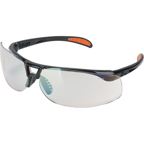 Lunettes de s&eacute;curit&eacute; Uvex Prot&eacute;g&eacute; Ultra-Dura, Lentille SCT-Reflect 50, Anti-&eacute;gratignures, ANSI Z87+/R&eacute;pond ou surpasse la norme CSA Z94.3 Moffatt Supply & Specialties