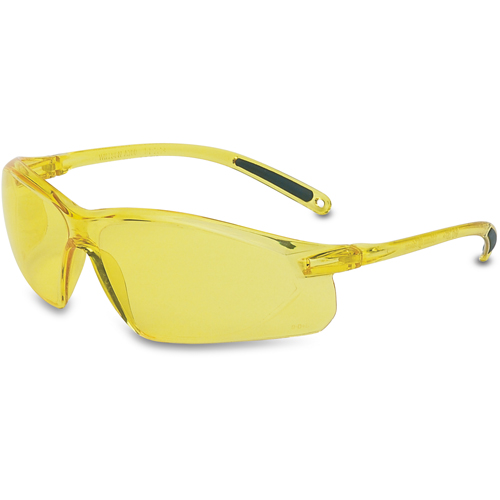 Uvex&reg; A700 Series Safety Glasses, Amber Lens, Anti-Scratch, Meets/Exceeds CSA Z94.3 Moffatt Supply & Specialties