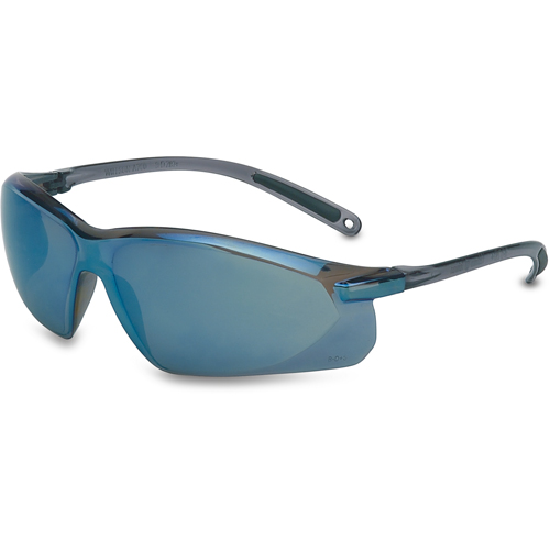Uvex&reg; A700 Series Safety Glasses, Blue/Mirror Lens, Anti-Scratch, Meets/Exceeds CSA Z94.3 Moffatt Supply & Specialties
