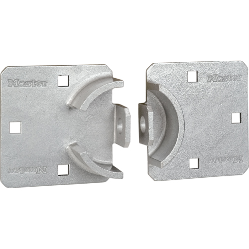 Solid Steel Hasps, Silver Moffatt Supply & Specialties