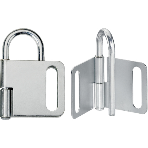 Safety Lockout Hasps, Silver Moffatt Supply & Specialties