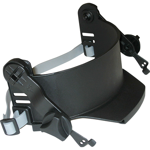 Uvex&reg; Bionic Shield Faceshield Hardhat Adaptor, None (Hardhat Attachment) Suspension Moffatt Supply & Specialties
