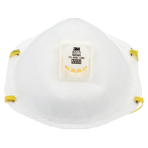 8515 Welding Particulate Respirators, N95, NIOSH Certified Moffatt Supply & Specialties