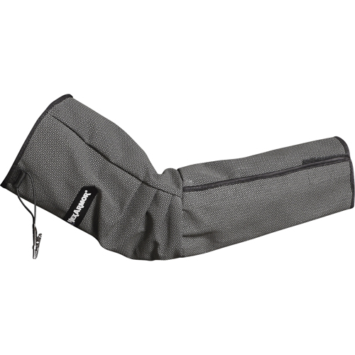Cut Resistant Sleeve, SuperFabric&reg;, 19", ANSI/ISEA 105 Level 5, Grey Moffatt Supply & Specialties