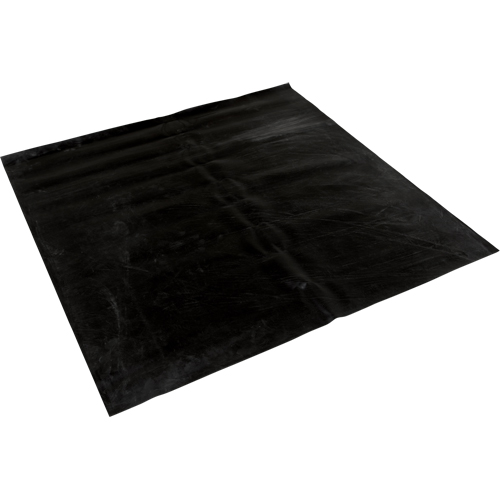 Couvercles de drains en n&eacute;oprene, Carr&eacute;e, 48" lo x 48" la Moffatt Supply & Specialties
