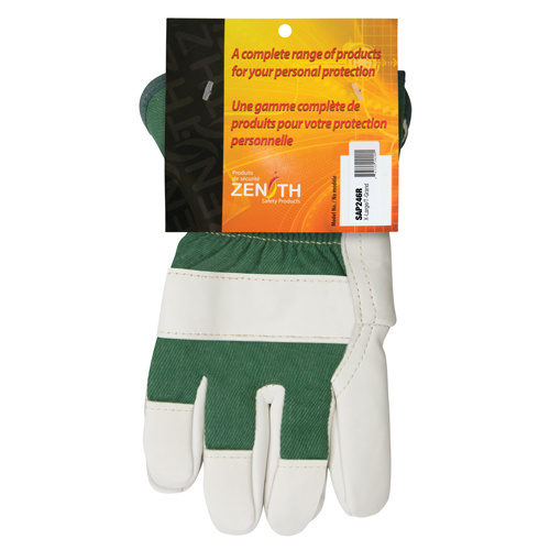 Gants d'ajusteur &agrave; chaleur sup&eacute;rieure de premi&egrave;re qualit&eacute;, T-Grand, Paume en Cuir fleur de vache, Doublure en Thinsulate Moffatt Supply & Specialties