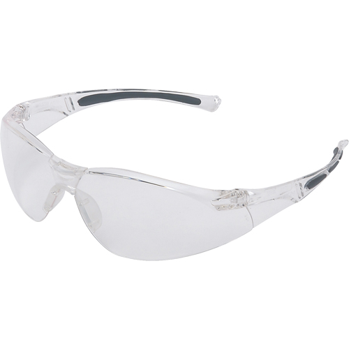 Uvex&reg; A800 Series Safety Glasses, Clear Lens, Anti-Scratch, ANSI Z87+ Moffatt Supply & Specialties